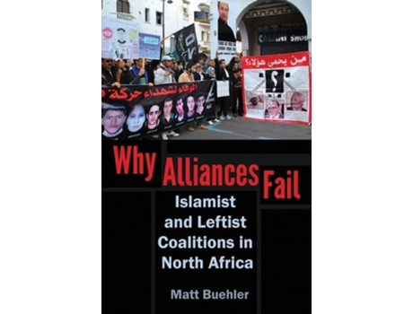 Livro Why Alliances Fail De Matt Buehler (inglês - Capa Dura)
