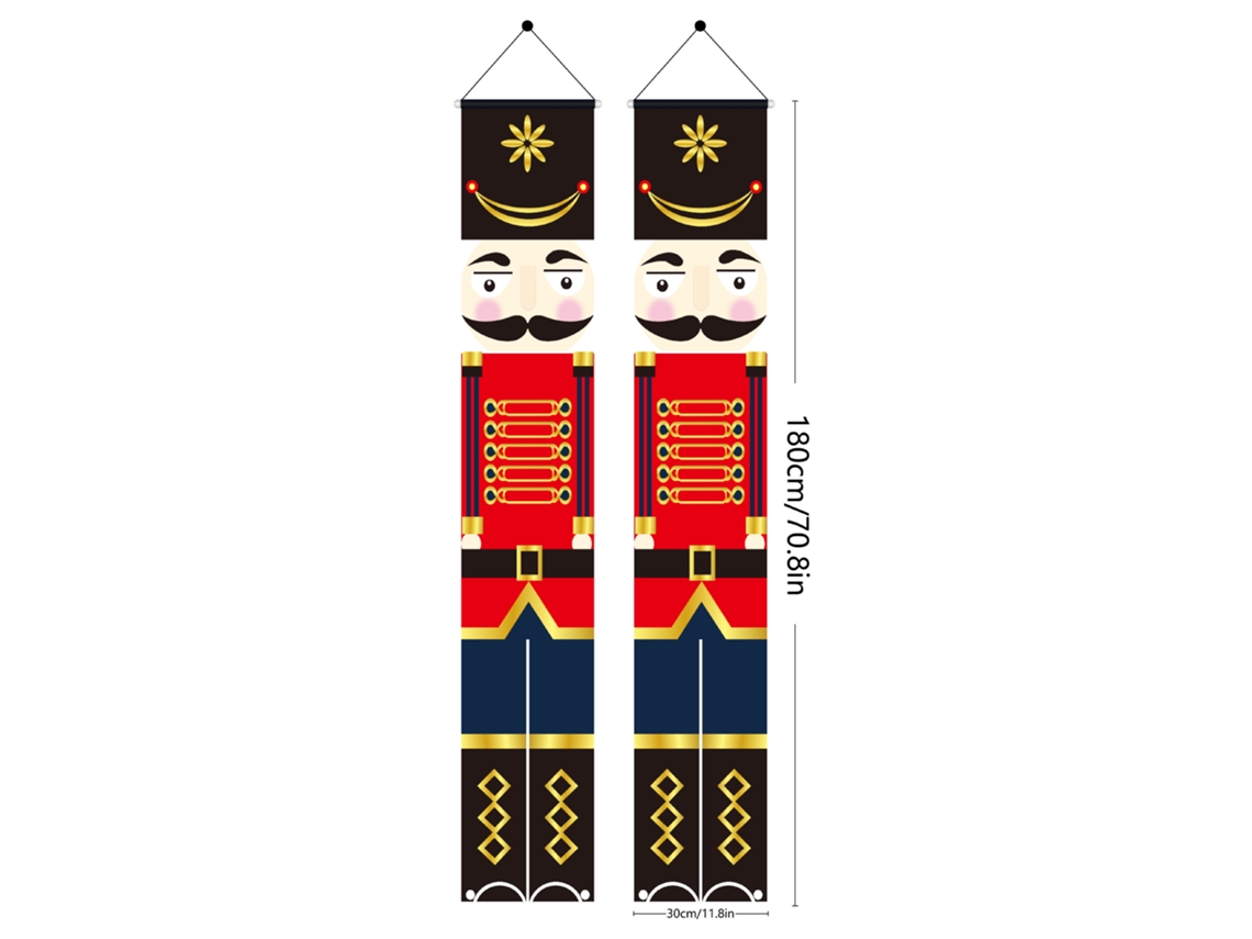 Invólucros BRILVIBERA para Árvores de Natal (tecido Oxford 300d) 28 (180x30 cm)