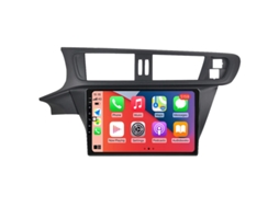 Auto Rádio Carro Bluetooth Autoradio 8GB RAM 128G ROM CarPlay Navegação GPS Ecrã Táctil RoverOne para Citroen C3-XR C3XR 2010-2018  