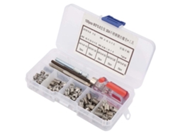 Conjunto De Insertos Para Reparo Roscas Em Aço Inoxidável, Resistentes