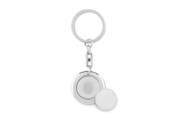 Llavero Redondo Con Token MIDOCEAN