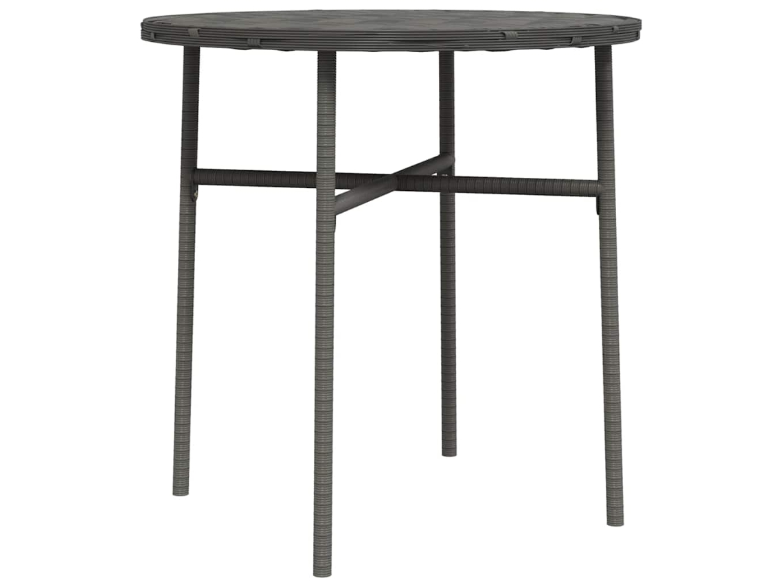 Maison Exclusive - Mesa De Centro 45 Cm Vime Pe Cinzento