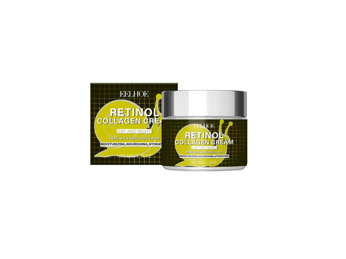 Creme Hidratante Colágeno Caracol Pele