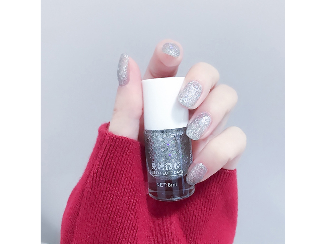 Esmalte De Unhas Descascável E Secagem Rápido, Sem Cozer Eoocoo