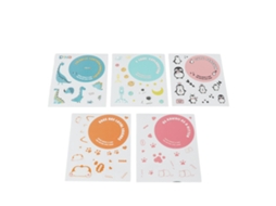 2026 stickers Coloridos para Fuji Instax Mini 11, Pegatinas Diy para Câmera Instantânea