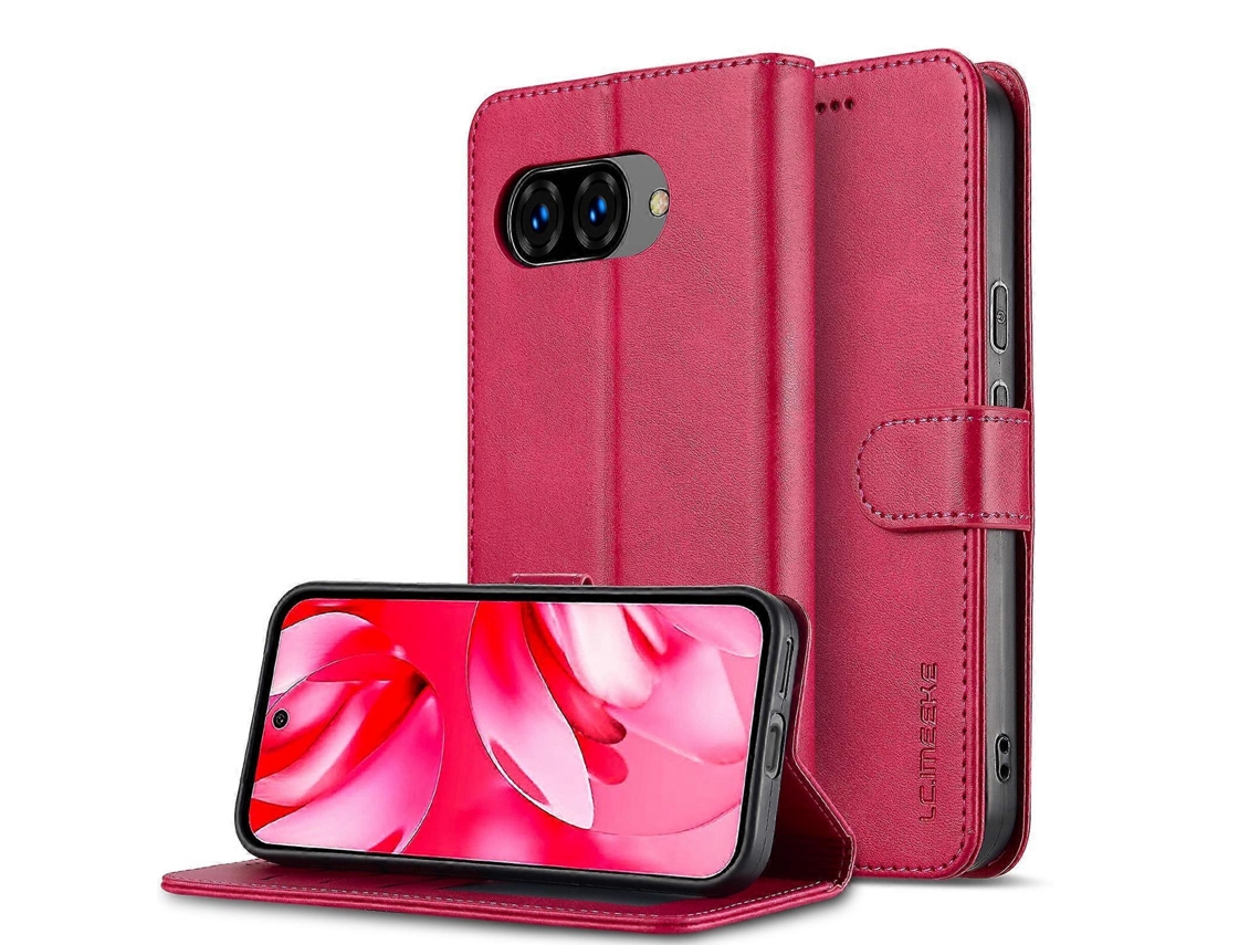 Capa De Celular Lc.imeeke Com Textura De Bezerro E Flip De Couro