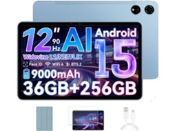 Tablet Blackview MEGA 3 (12'' - 36 GB - 256 GB - Azul)