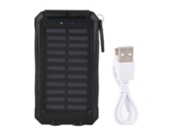 Carregador Portátil Solar LAXISCREED com Bússola