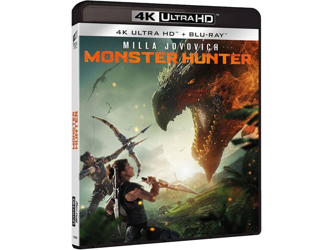Filme Monster Hunter (4K Ultra HD)  SONY PICTURES