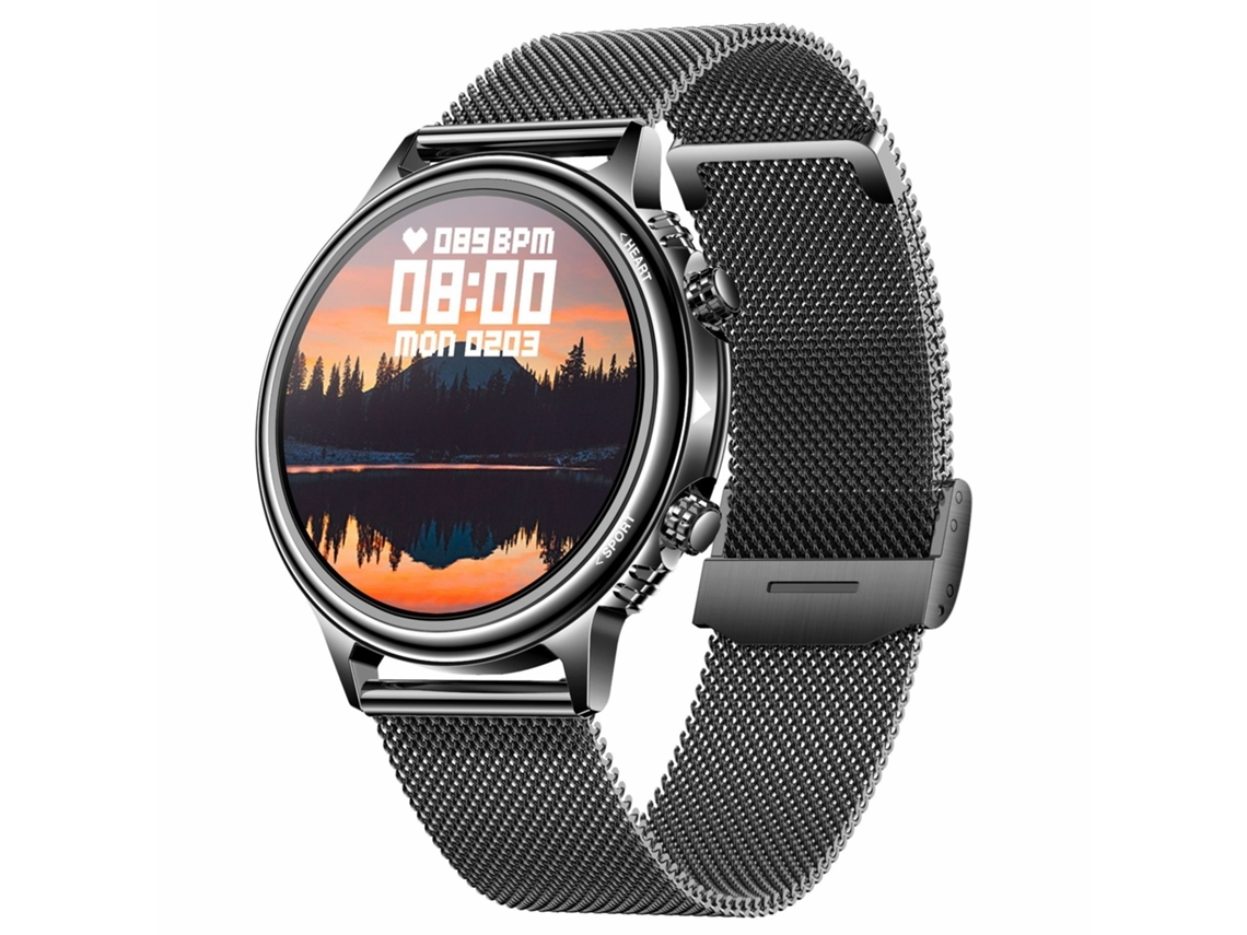 Smartwatch YDCY Cf85 Preto