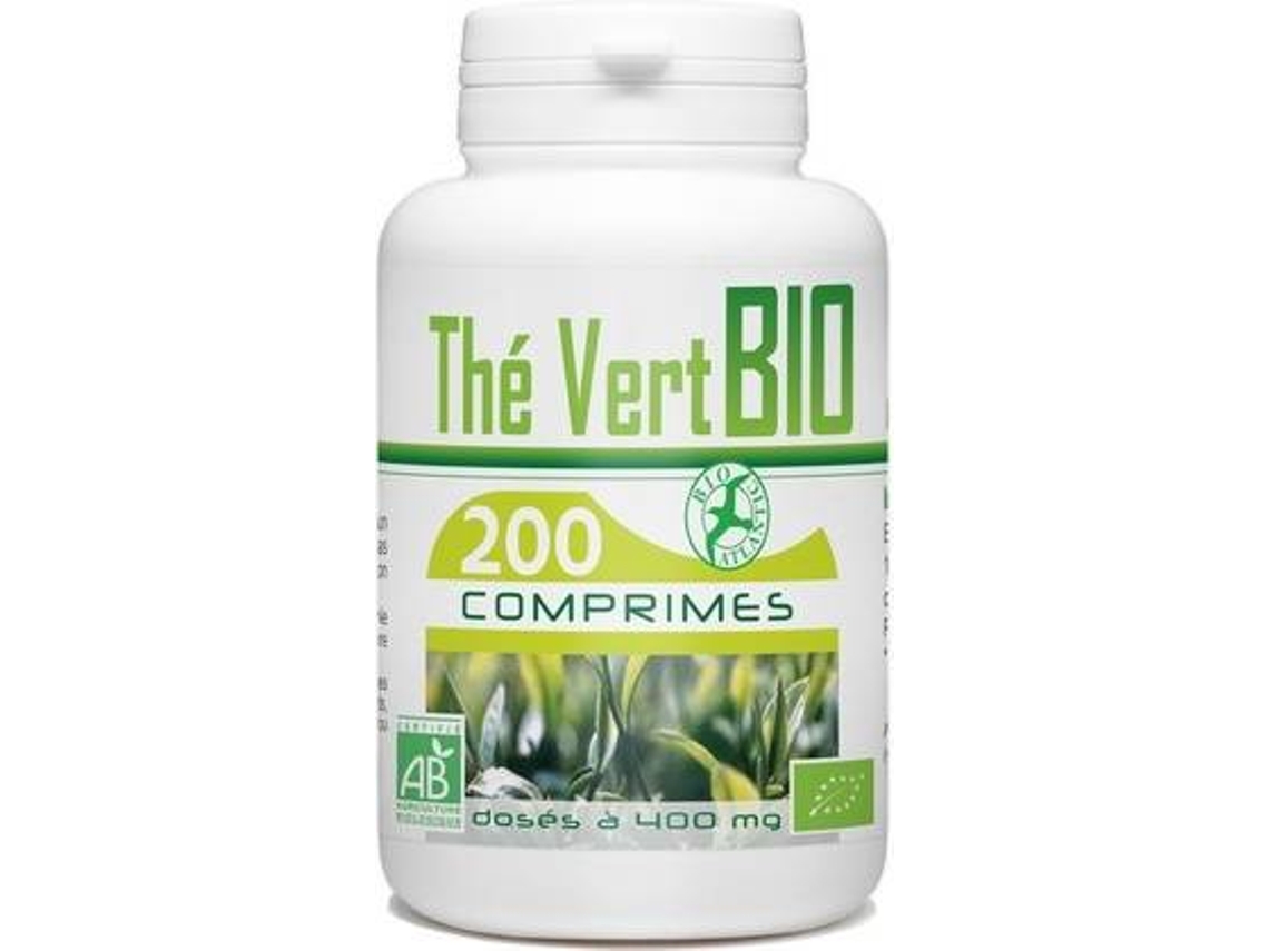 Suplemento Alimentar GPH DIFFUSION Verde Bio (200 comprimidos)