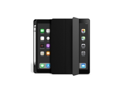 Capa para Galaxy Tab A9 Plus Folio Reforçada com Função de Suporte Magnético Preto EIGER