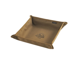 Bandeja Portátil para Acessórios de Camping, Caixa de Armazenamento Oxford Impermeável para Viagens, Joias, Maquiagem, Ferramentas Edc BRILVIBERA