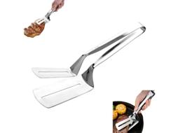 Pinça Salada Churrasco Aço Inoxidável