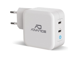 Adaptador de Rede 2Xusb-C 1X55 W + 1X45 W ADVANCE