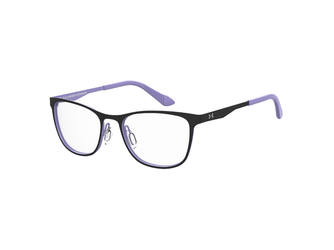 Armação de óculos Under Armour UA-9007-1X2E716 (Preto - Metal - 125 mm - Ø 47 mm)
