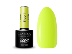 Vibrant Neon Glow Uv/led Hybrid Gel Polish 1.5g Soak Off Formula Claresa