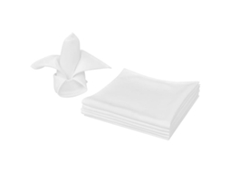 Napkin, Napkins Vidaxl Branco Poliéster (50 X 50 Cm)