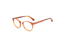 Armação de óculos feminina Vuarnet VL16250003 (marrom - acetato - Ø 45 mm)