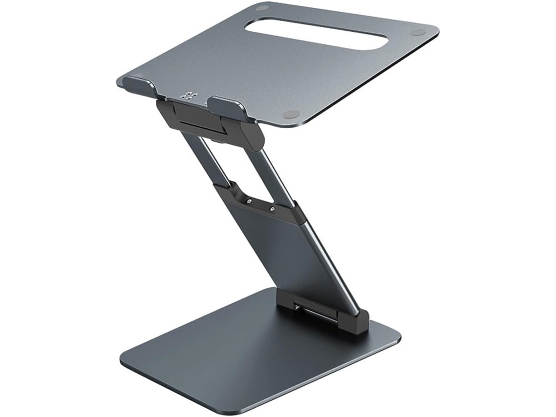 Suporte Laptop 17 Polegadas Ajustável Alumínio Ergonômico