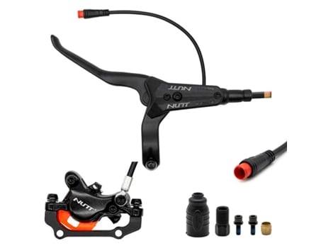 Kit 3 Freno Hidráulico Negro A5 D Trasero Nutt