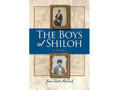 Livro The Boys of Shiloh de June Hall McCash (Inglês)