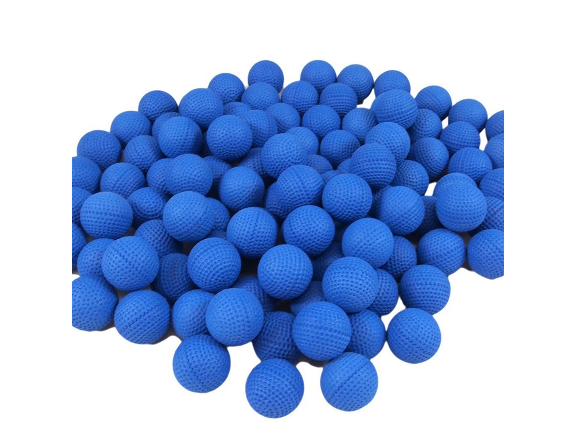 Mali 50 Bolas de Espuma de Reposição Redondas para Brinquedos Infantil Kids Toy
