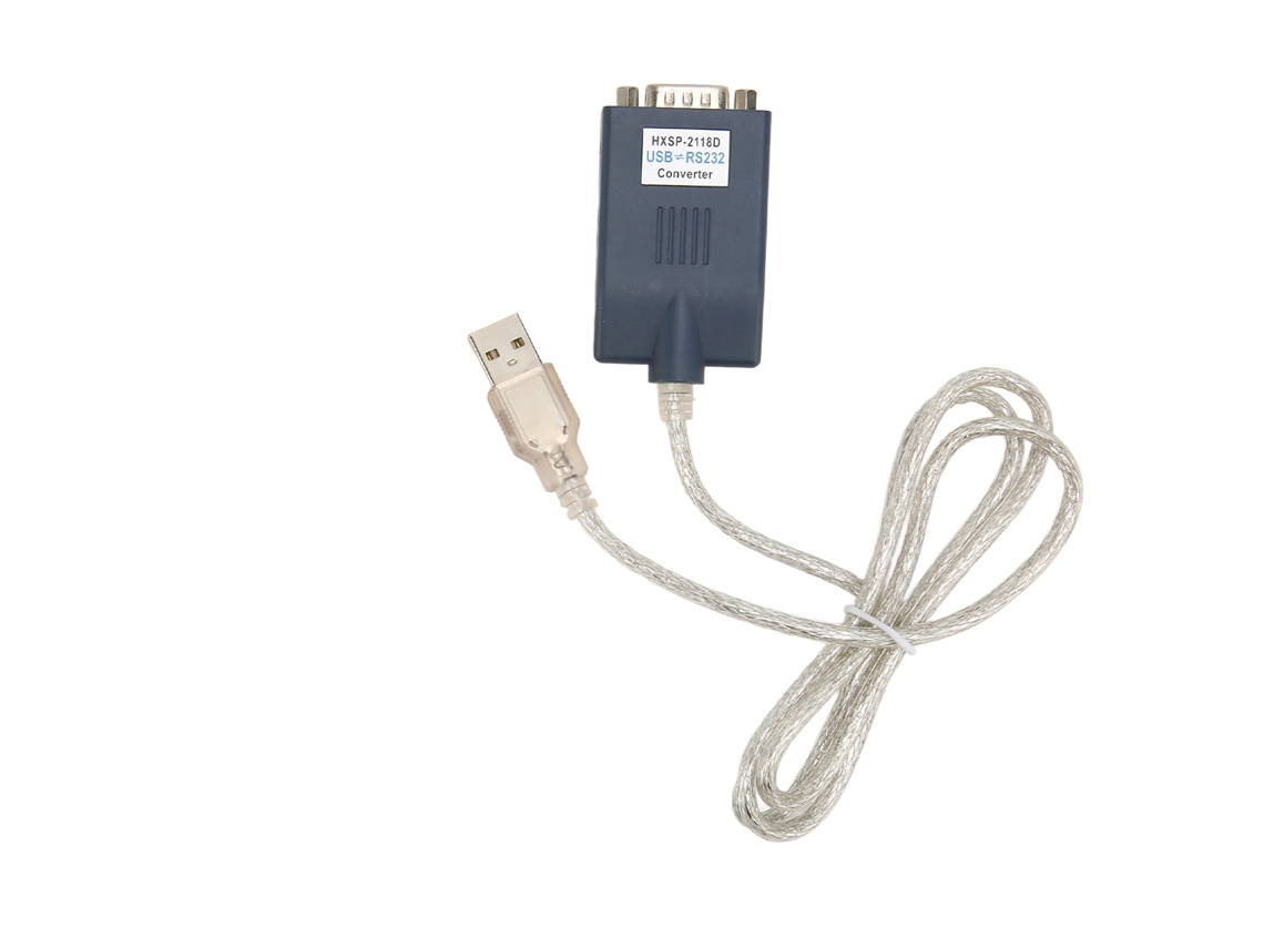 Adaptador Usb 2.0 para Rs232 Plug And Play Compatível com Laptop Câmera Telefone