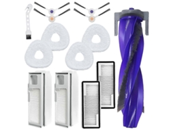 Para Freo X Ultra / J4 / J4 Lite Acessórios Escova Lateral Principal Sacos De Filtro Hepa Pano De Mop Peças De Reposição