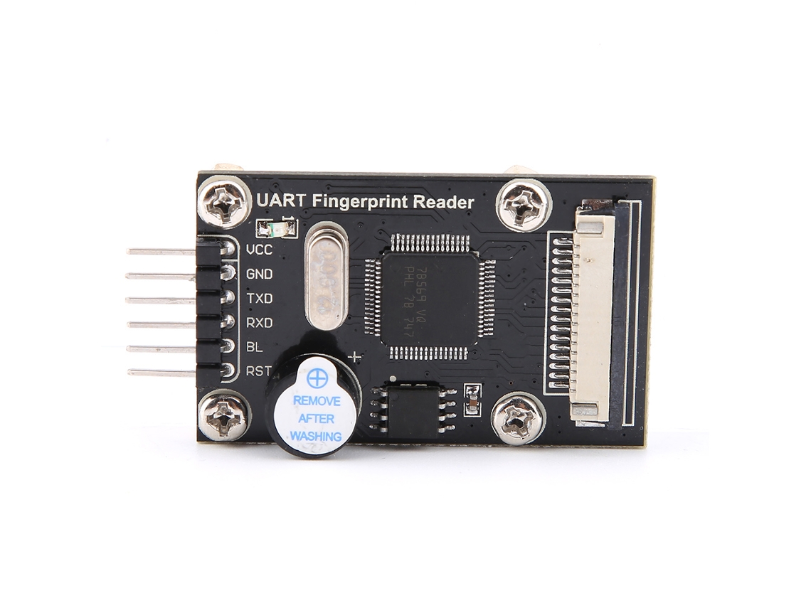 Módulo De Leitura De Impressão Digital Uart Diy