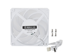 Ventilador Silencioso LAXISCREED 12cm 12v