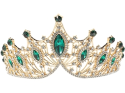 Tiara De Cristal Antiga Para Casamento, Coroa Para Mulheres, Joia Decorativa Para A Cabeça.
