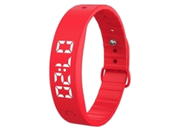 Pulseira inteligente W5sv com alarme vibratório e monitoramento do sono, visor digital e relógio eletrônico. Ly Ebike