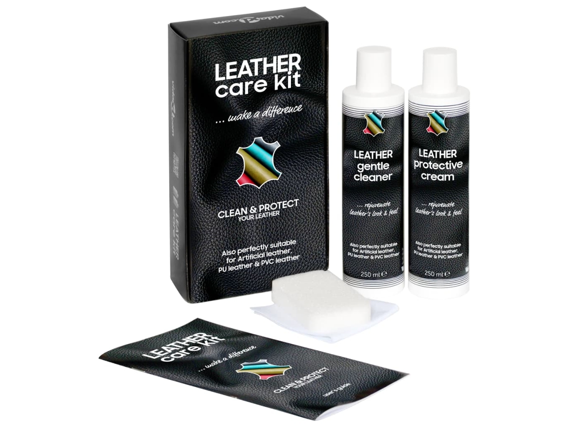 Kit Tratamento De Couro Care Kit 2x250 Ml