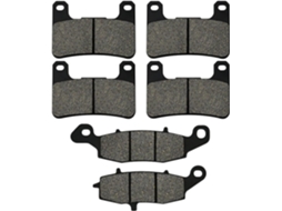 Pastilhas de Freio Universais Dianteiras e Traseiras para Motocicletas Vzr1800 Poder Frenagem Excepcional: