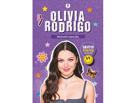 Livro Olivia Rodrigo Exclusivo Para Fãs De Future Publishing (português Do Brasil)
