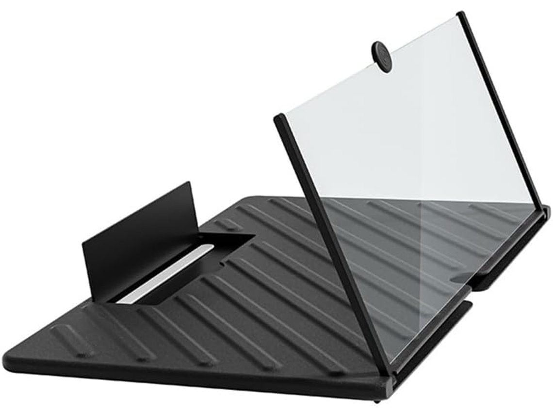 Projetor 3d Hd para Celular com Tela Ampliada de 20 Polegadas SFUSHOS