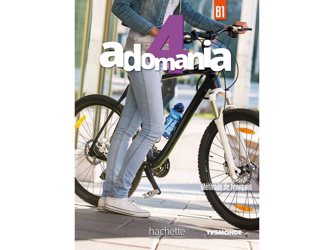 Livro Adomania 4 Livre De Læeleve Dvd-Rom de Collectif (Francês)