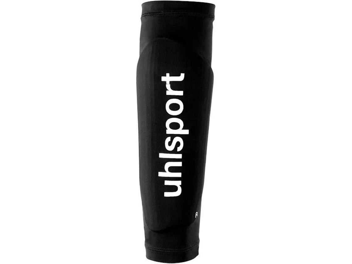 Manga para Caneleira UHLSPORT para Caneleiras Preto (M)