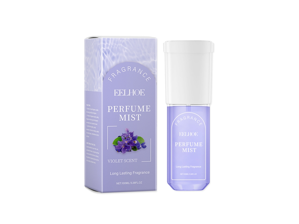 Perfume Violeta Corporal, Spray Encantador para uma Moda Perfumada e Sofisticada LAXISCREED