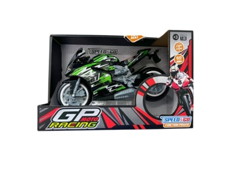 Colorbaby Moto Desporto com luz, som e movimento, modelos variados, Color Babyp25 (1 unidade por item comprado)