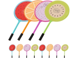 Conjunto De 12 Lápis Em Formato Leque Feitos Material Durável,