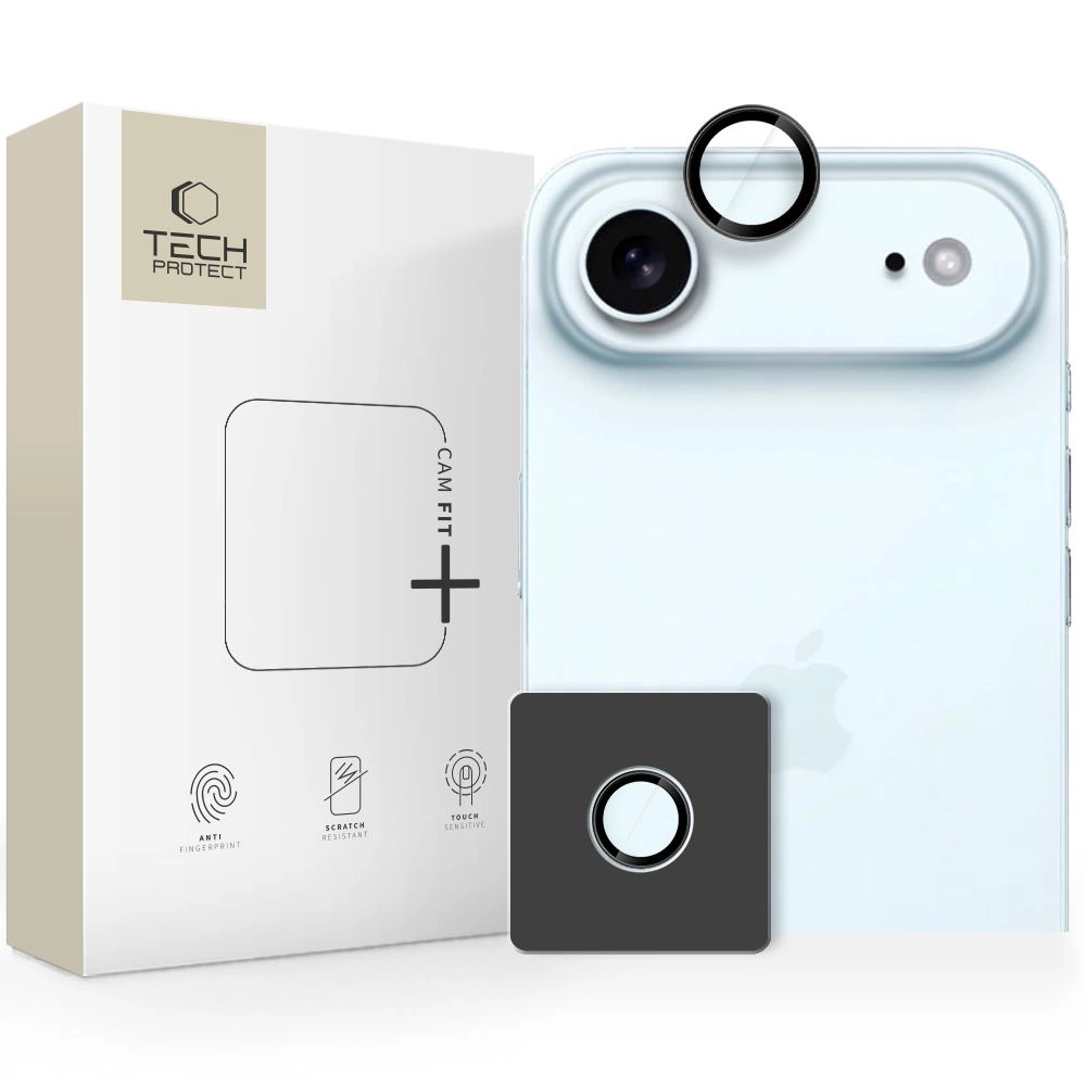 Capa De Câmera Tech-protect Camring Fit Para Iphone 17 Air - Proteção Para Câmera