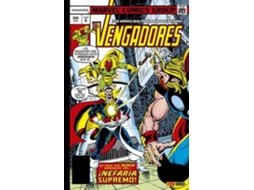 Livro Marvel Gold. Los Vengadores 8 de Shooter Jim/ Byrne John/ Perez George/ Wenzel (Espanhol)