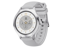 SHAH ARPAN Smart Watch T214 Monitor de Saúde de Chamadas Bluetooth Prata