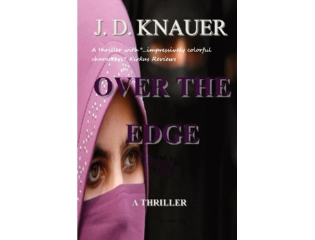 Livro Over The Edge De J D Knauer (inglês)