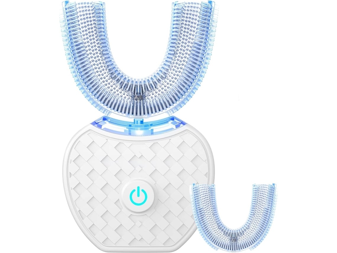Kit de Branqueamento U, Escova Automática, Substituição de Cabeças, Limpeza a 360°, Dispensa Movimentos Manuais STELASPLEN