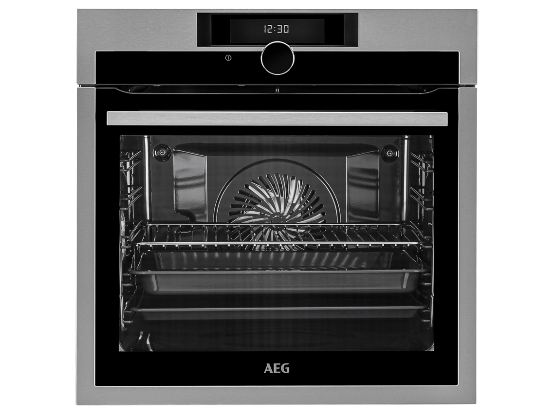 Forno AEG BPE842720M (71 L - 59.5 cm - Pirolítico - Inox)
