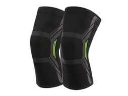 Joelheiras esportivas AQUAFORGE, para homens e mulheres, compressão elástica