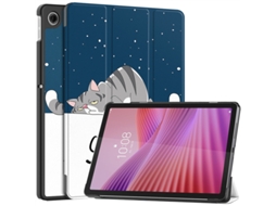 Capa Para Lenovo Tab K9/tab One/tb305fu Gato Preguiçoso